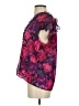 Generation Love 100% Polyester Purple Short Sleeve Blouse Size S - photo 5