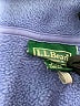 L.L.Bean 100% Polyester Blue Vest Size XL regular - photo 6
