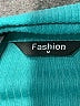 Fashion Teal Pullover Hoodie Size M - photo 7