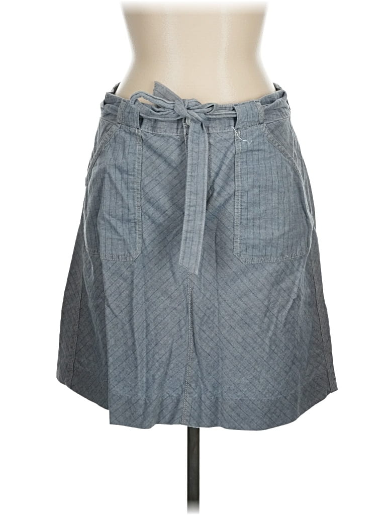 Pre-owned Limited Edition Formal Skirt In Gray
