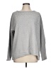 Ann Taylor LOFT Stars Silver Sweatshirt Size L - photo 1