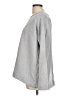 Ann Taylor LOFT Stars Silver Sweatshirt Size L - photo 5