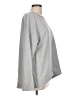 Ann Taylor LOFT Stars Silver Sweatshirt Size L - photo 4