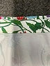 Unbranded 100% Polyester Floral Ivory 3/4 Sleeve Blouse Size M - photo 7