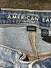 American Eagle Outfitters Color Block Blue Jeans Size 6r - photo 4