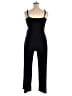 MICHAEL Michael Kors Solid Black Jumpsuit Size XL - photo 2