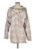 BDG 100% Cotton Plaid Pink Coat Size S - photo 1