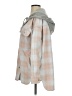 BDG 100% Cotton Plaid Pink Coat Size S - photo 5