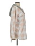 BDG 100% Cotton Plaid Pink Coat Size S - photo 4