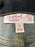 Isabel Maternity Chevron-herringbone Blue Jeans Size 6 - photo 6
