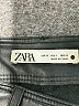Zara 100% Polyester Black Casual Pants Size 2 - photo 7