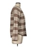 Kim Rogers 100% Cotton Stripes Brown Pullover Sweater Size L - photo 4