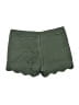 Maurices Solid Green Shorts Size 11 - 12 - photo 1