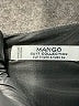 Mango Solid Gray Casual Dress Size 4 - photo 7