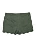 Maurices Solid Green Shorts Size 11 - 12 - photo 2