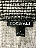 Roz & Ali Houndstooth Gray Formal Skirt Size S - photo 4