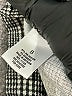 Roz & Ali Houndstooth Gray Formal Skirt Size S - photo 5