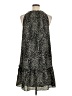 Max Studio 100% Polyester Animal Print Black Casual Dress Size XL - photo 2