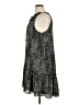 Max Studio 100% Polyester Animal Print Black Casual Dress Size XL - photo 5