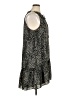 Max Studio 100% Polyester Animal Print Black Casual Dress Size XL - photo 4