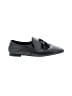 AQUATALIA 100% Leather Black Flats Size 12 - photo 1