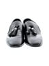 AQUATALIA 100% Leather Black Flats Size 12 - photo 2