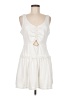 Ali & Jay White Casual Dress Size L - photo 1
