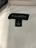 Talbots 100% Polyester Ivory Long Sleeve Blouse Size L - photo 7