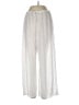 Serene 100% Polyester Ivory White Casual Pants Size L - photo 1