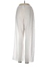 Serene 100% Polyester Ivory White Casual Pants Size L - photo 2