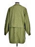 Gallery 100% Polyester Green Trenchcoat Size M - photo 2
