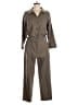 Maje Solid Brown Jumpsuit Size EU (FR) 38 / US 6 - photo 1