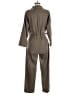 Maje Solid Brown Jumpsuit Size EU (FR) 38 / US 6 - photo 2