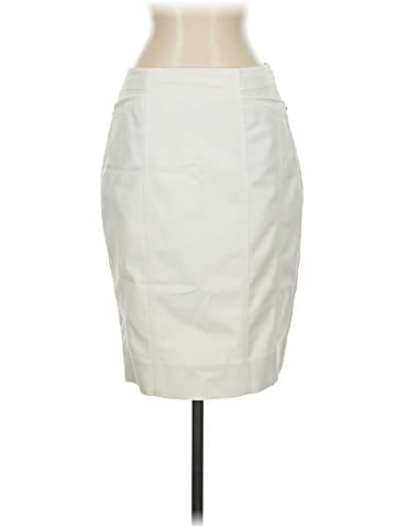 White House Black Market Faux Leather Skirt (view 1)