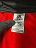Adidas 100% Polyester Red Track Jacket Size 7 - photo 3