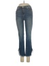 Paige Chevron-herringbone Blue Jeans Size 24 waist - photo 1