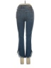 Paige Chevron-herringbone Blue Jeans Size 24 waist - photo 2