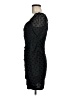Emerald Sundae 100% Polyester Polka Dots Black Cocktail Dress Size M - photo 5