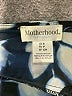 Motherhood 100% Polyester Floral Blue 3/4 Sleeve Blouse Size S - photo 6
