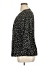 Allegra K 100% Polyester Polka Dots Black 3/4 Sleeve Blouse Size XL - photo 5