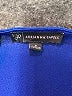 Adrianna Papell Blue Short Sleeve Top Size S - photo 7
