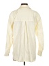 Assorted Brands 100% Cotton Ivory 3/4 Sleeve Button-Down Shirt Size S - photo 2