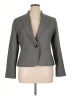 Larry Levine Gray Blazer Size 16 - photo 1