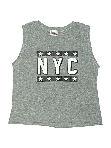 lucy Sleeveless T-Shirt (view 1)