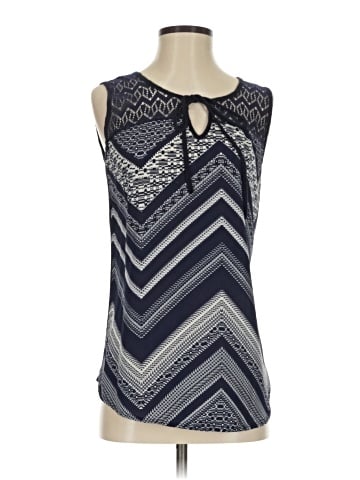 Carol Rose Sleeveless Blouse (view 1)