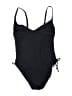 New Look Solid Black One Piece Swimsuit Size UK 18 - photo 2