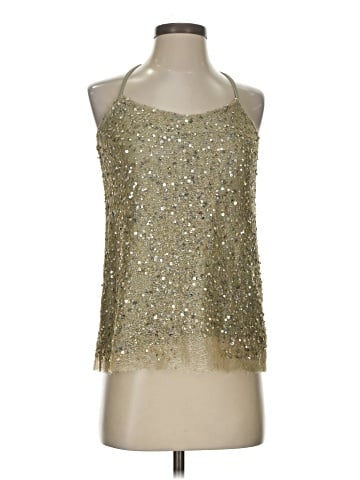 Romeo & Juliet Couture Sleeveless Blouse (view 1)