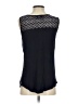 Carol Rose Blue Sleeveless Blouse Size S - photo 2