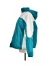 Unbranded 100% Polyester Color Block Teal Windbreaker Size M - photo 5