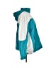 Unbranded 100% Polyester Color Block Teal Windbreaker Size M - photo 4